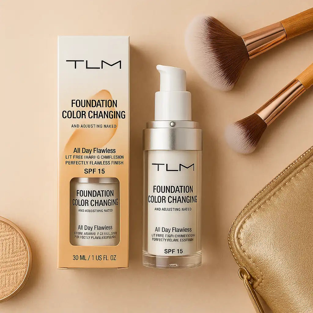 TLM Colour Changing Foundation