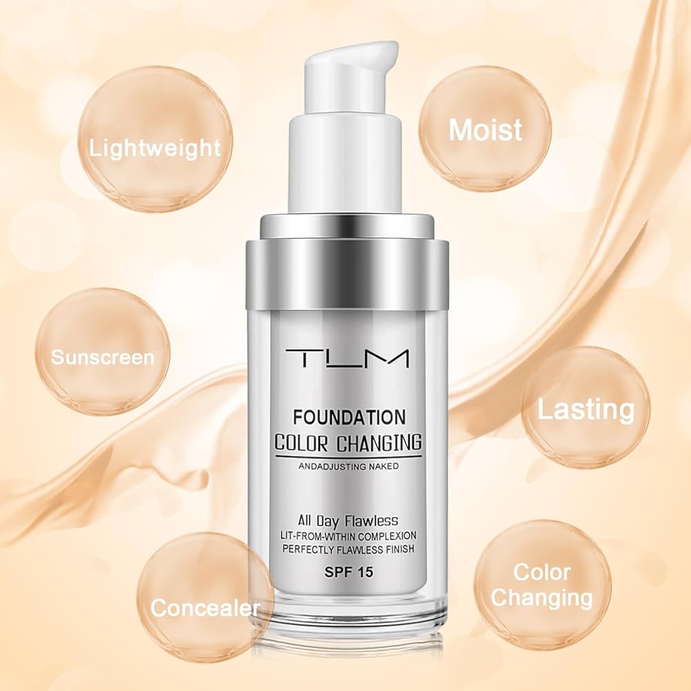 TLM Colour Changing Foundation