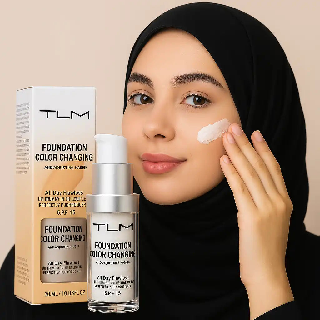 TLM Colour Changing Foundation
