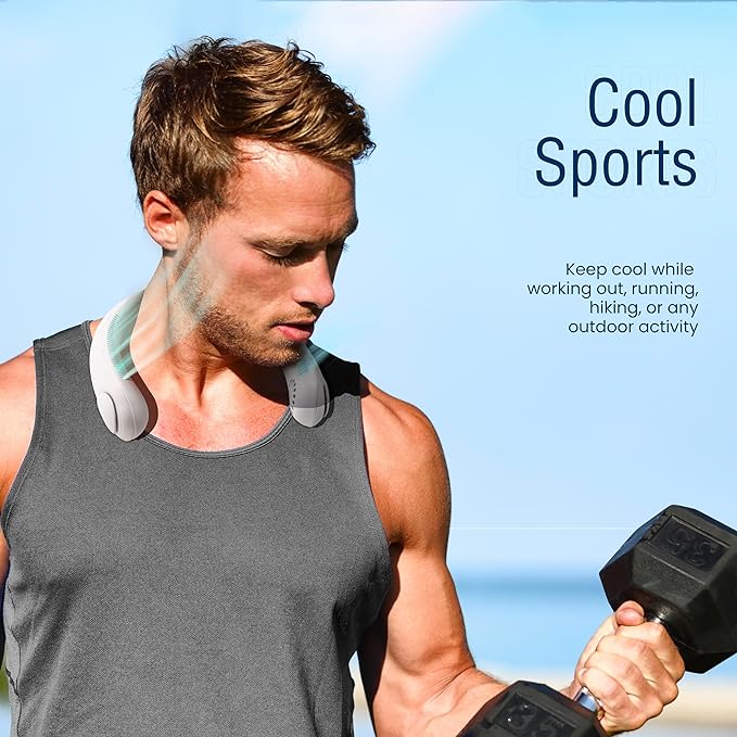 Portable Hanging Neck Fan