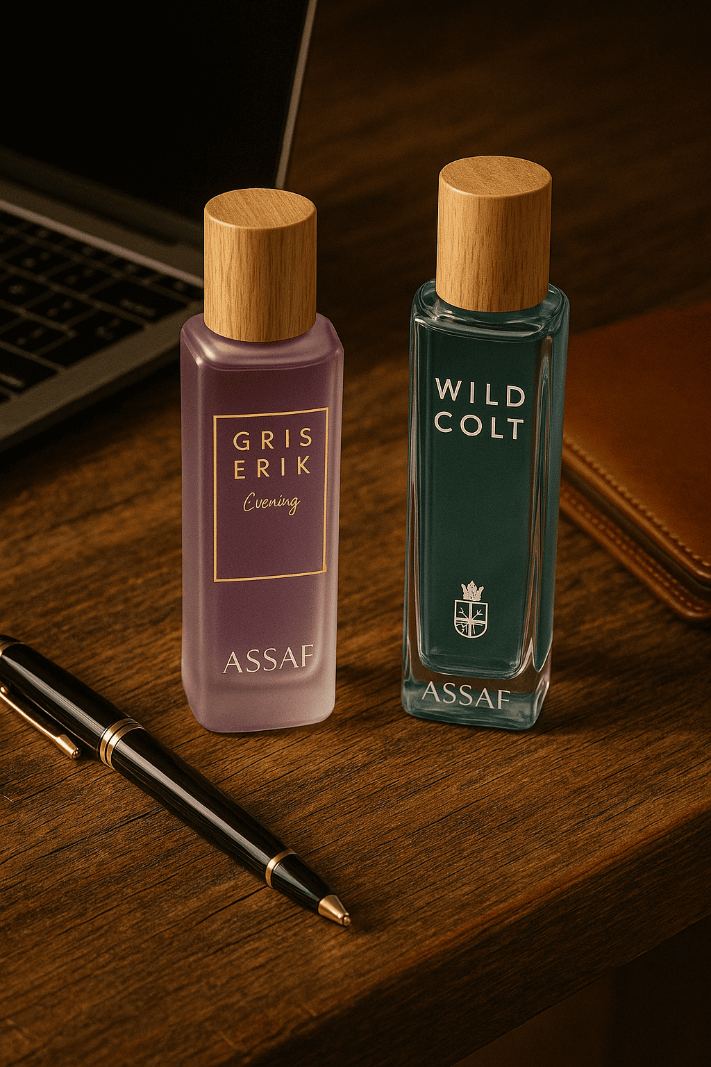 Wild Colt Asaff + Gris Erik