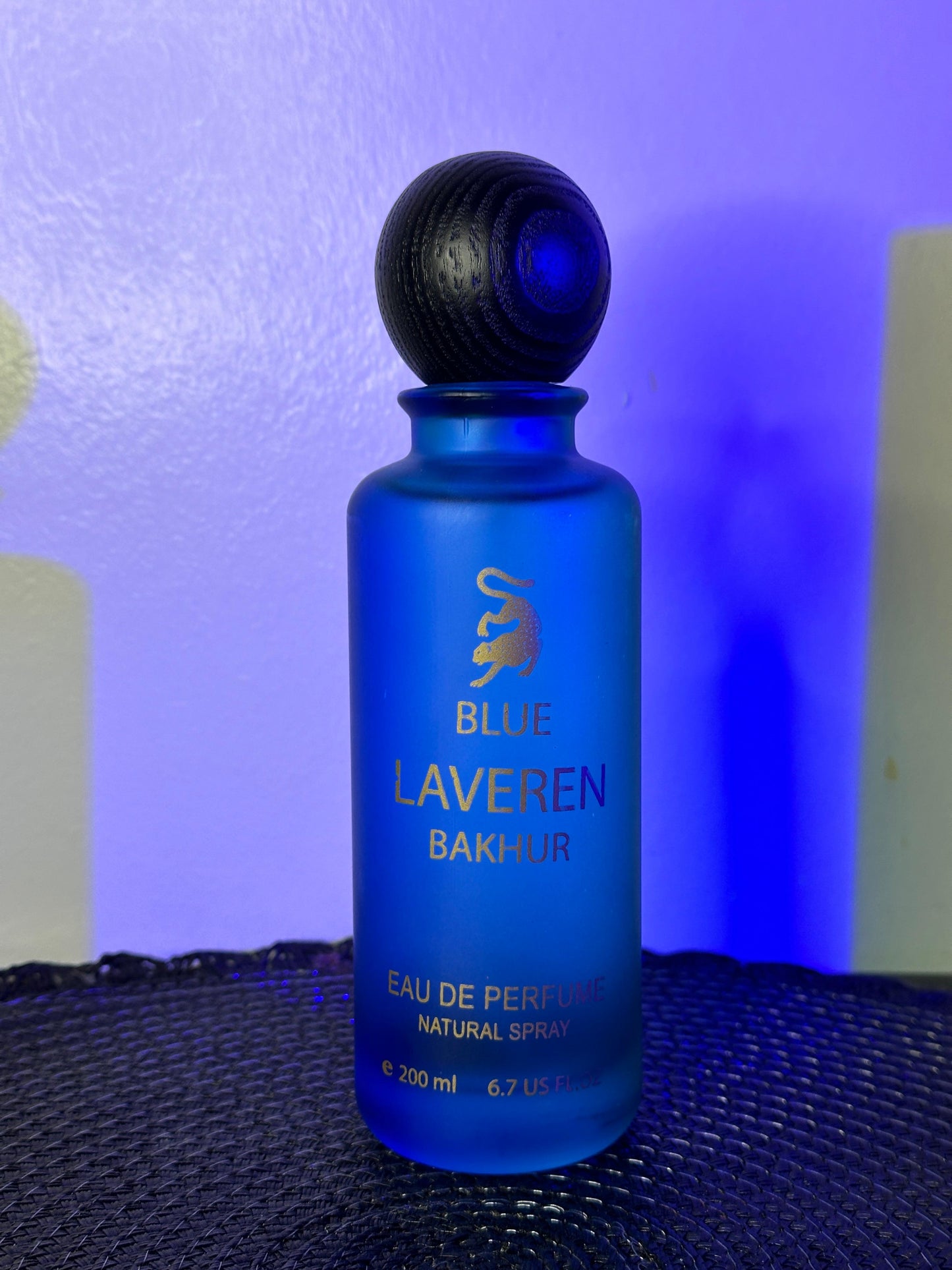 Blue Laverne Bakhur Perfume/Fragrance 200ml | عطر لافيرن بلو بخور - 200 مل للرجال والنساء