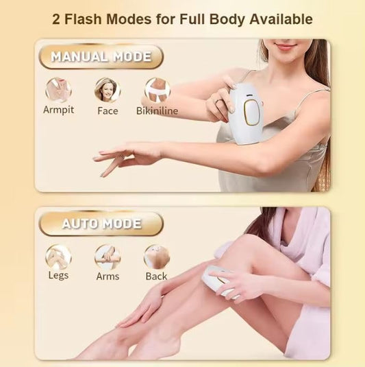 IPL Hair removal