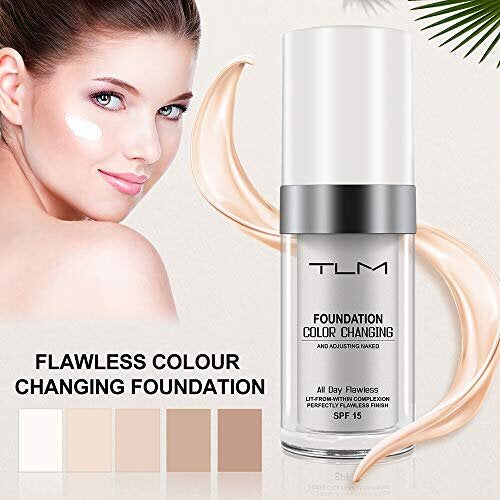 TLM Colour Changing Foundation