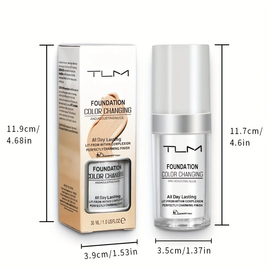 TLM Colour Changing Foundation