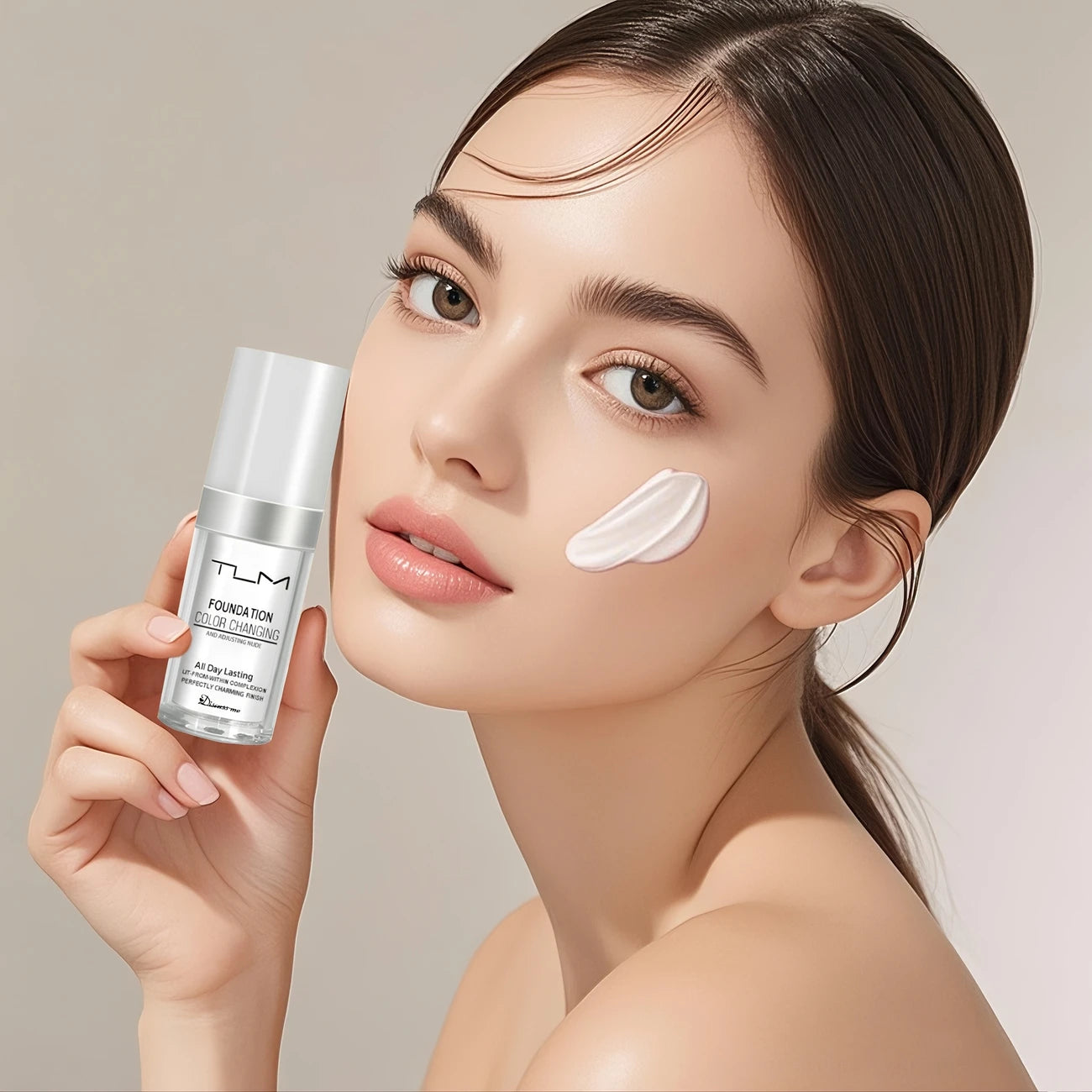 TLM Colour Changing Foundation