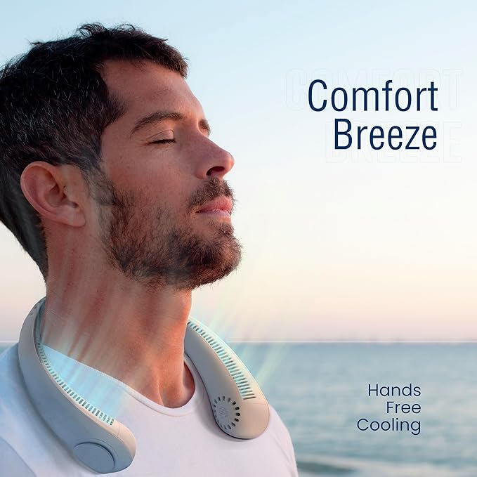 Portable Hanging Neck Fan