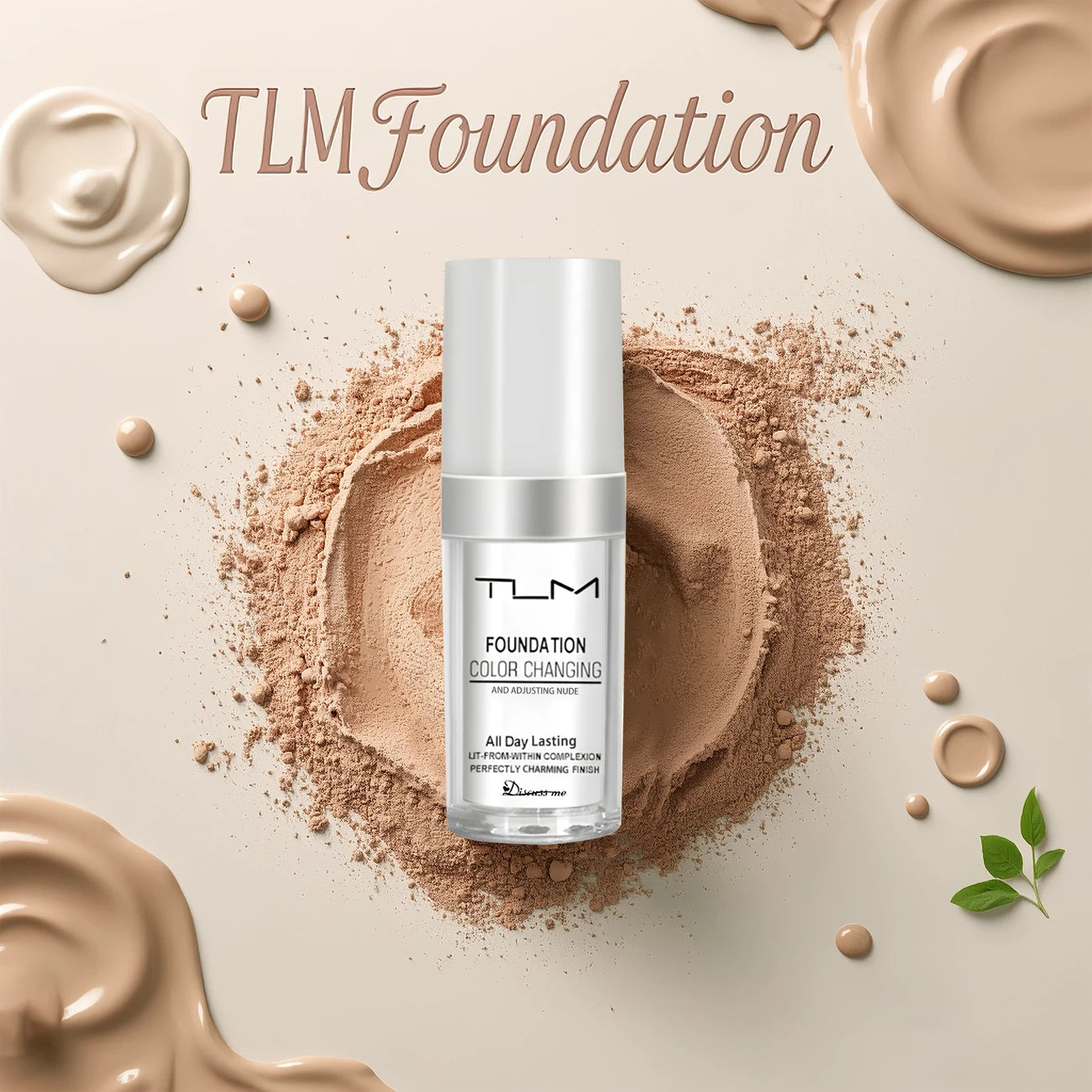 TLM Colour Changing Foundation