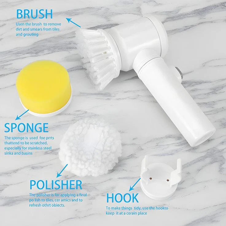 Electric Cleaning Brush