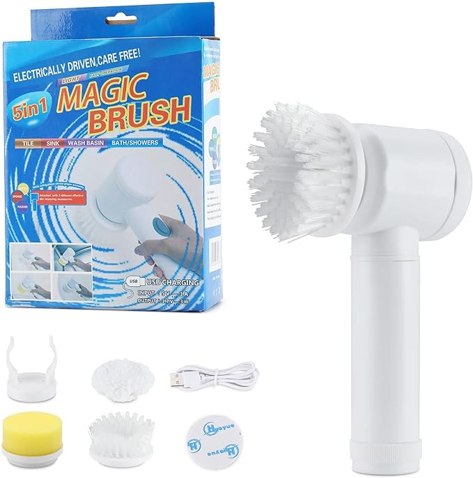 Electric Cleaning Brush